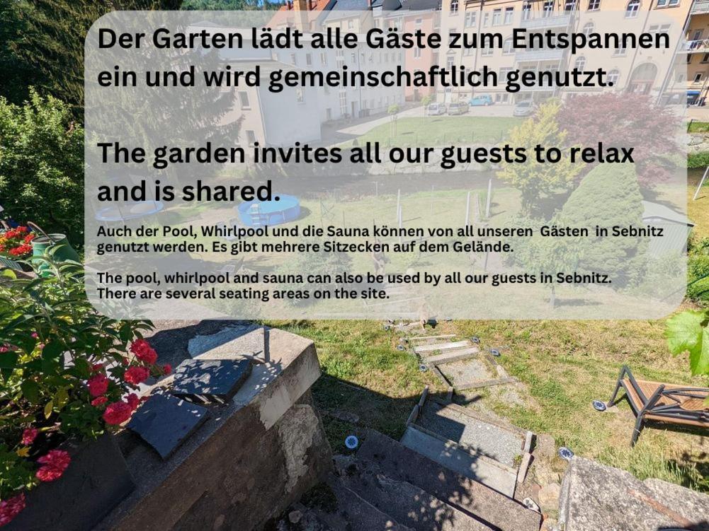 סבניץ Famzi - Urlaubsmagie - Familienwohnung Mit Gemeinschaftsgarten, -Sauna & -Pool מראה חיצוני תמונה