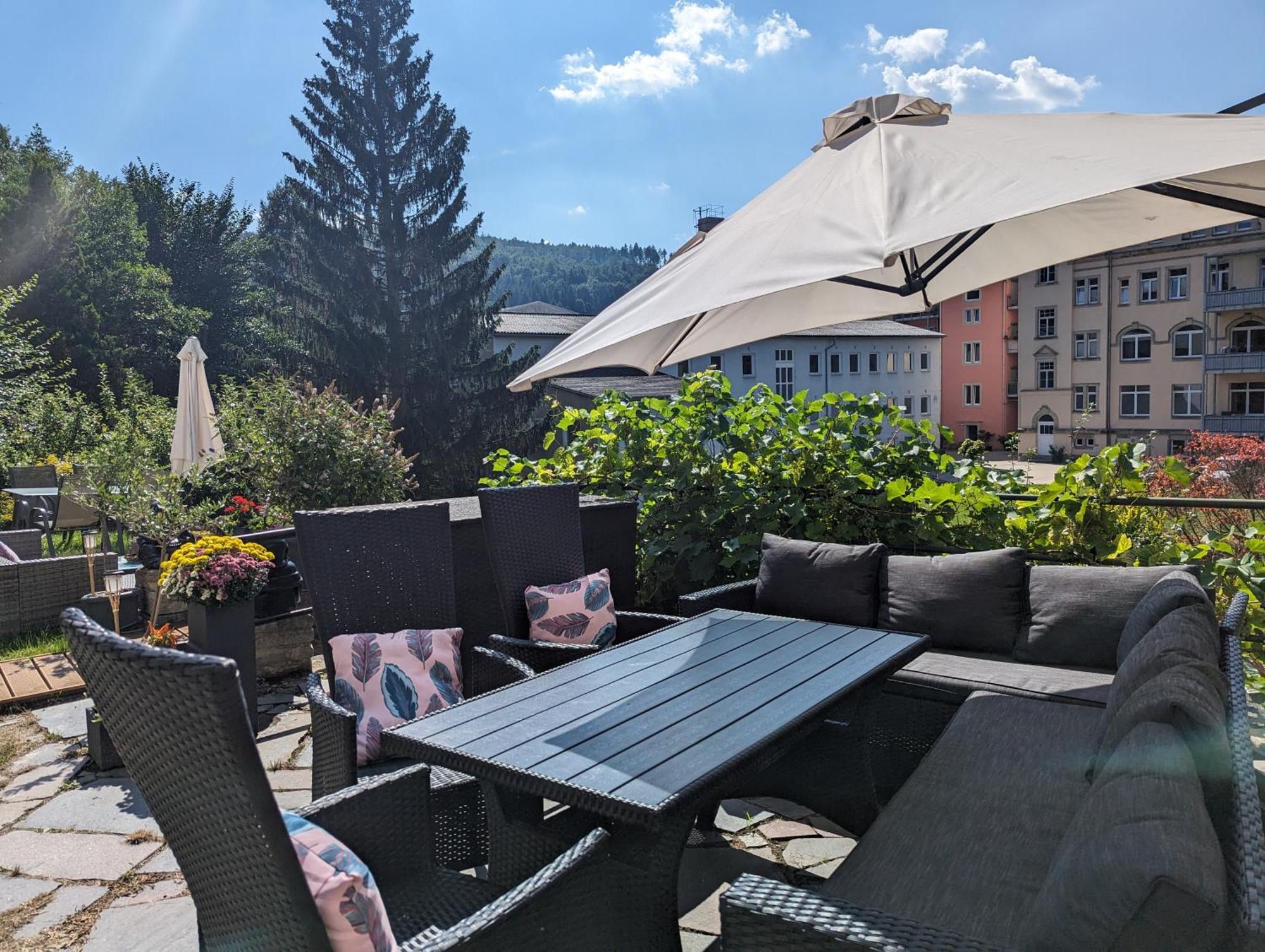 סבניץ Famzi - Urlaubsmagie - Familienwohnung Mit Gemeinschaftsgarten, -Sauna & -Pool מראה חיצוני תמונה