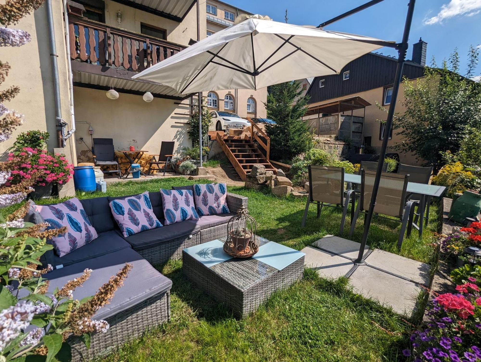 סבניץ Famzi - Urlaubsmagie - Familienwohnung Mit Gemeinschaftsgarten, -Sauna & -Pool מראה חיצוני תמונה