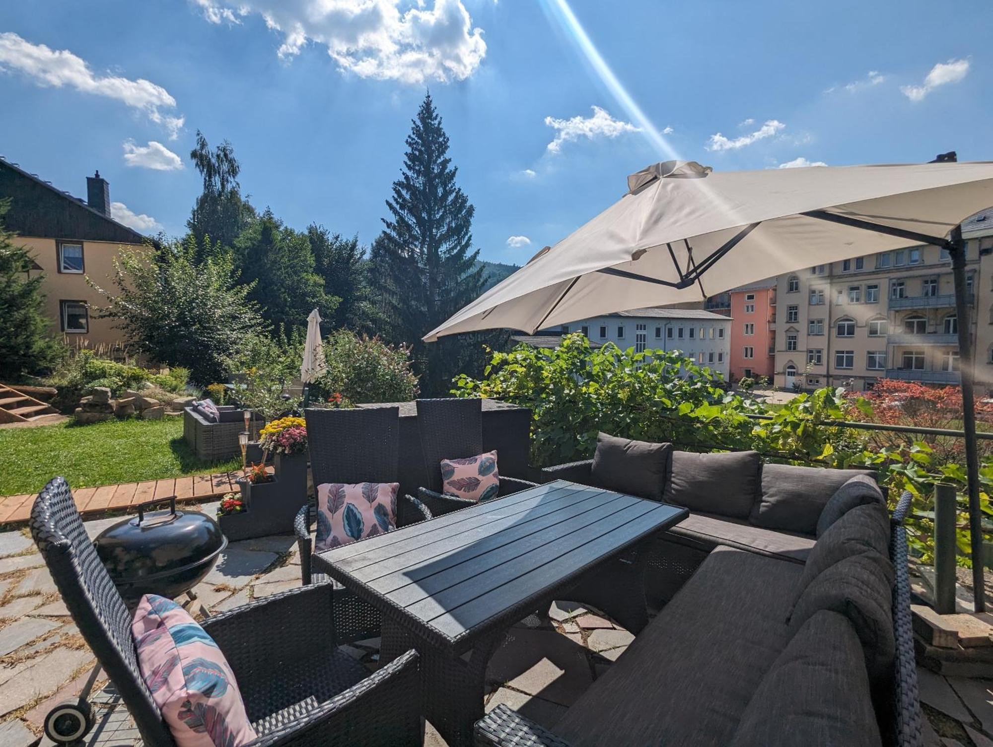 סבניץ Famzi - Urlaubsmagie - Familienwohnung Mit Gemeinschaftsgarten, -Sauna & -Pool מראה חיצוני תמונה