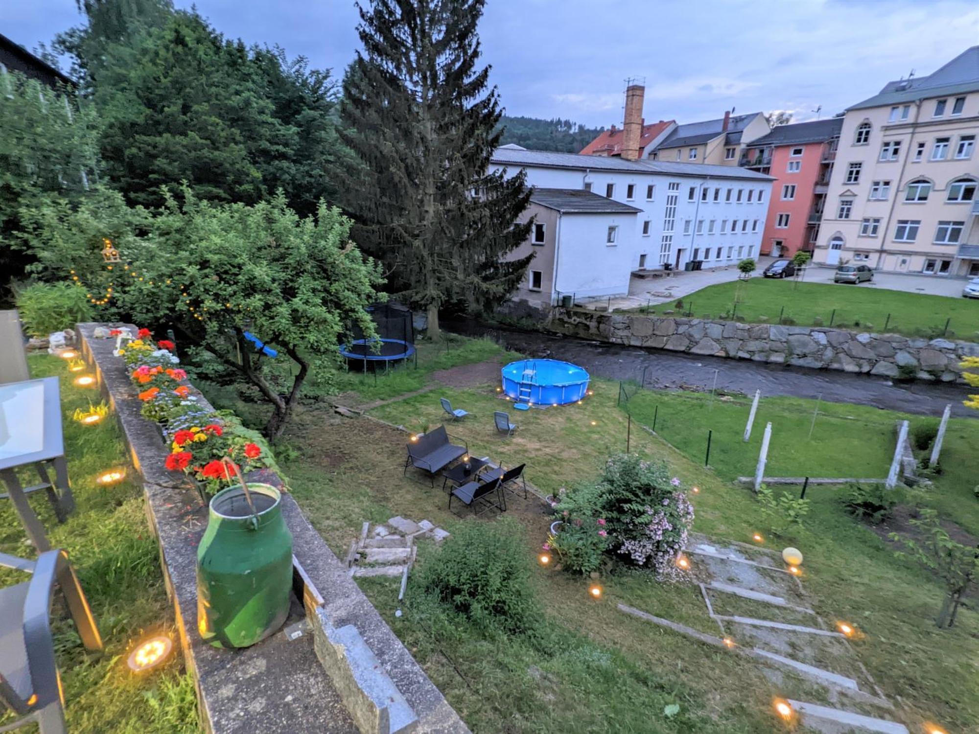 סבניץ Famzi - Urlaubsmagie - Familienwohnung Mit Gemeinschaftsgarten, -Sauna & -Pool מראה חיצוני תמונה