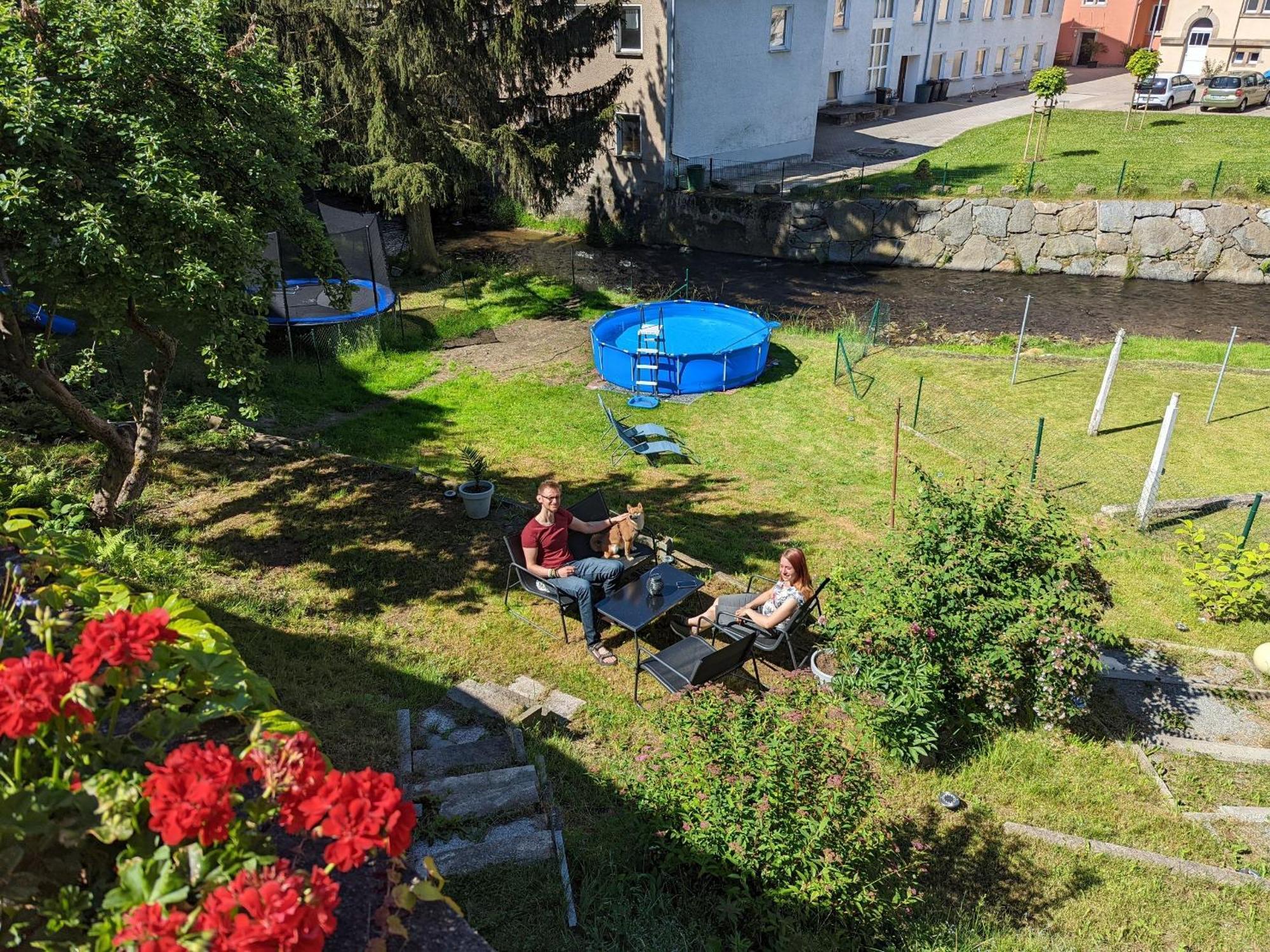סבניץ Famzi - Urlaubsmagie - Familienwohnung Mit Gemeinschaftsgarten, -Sauna & -Pool מראה חיצוני תמונה