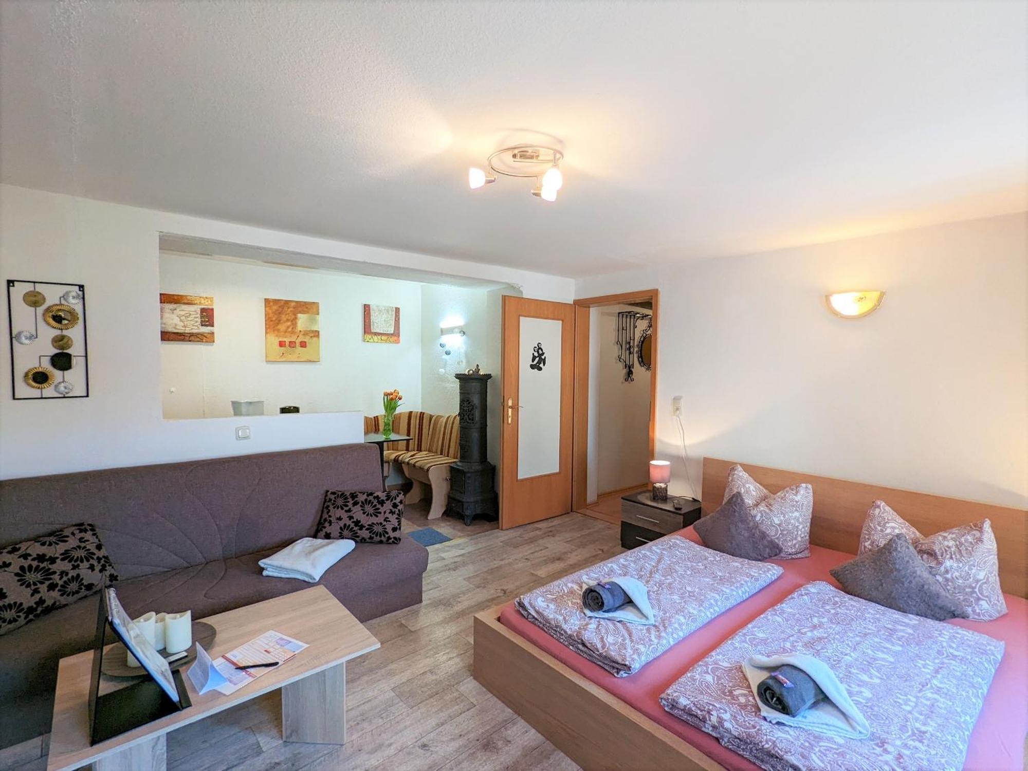 סבניץ Famzi - Urlaubsmagie - Familienwohnung Mit Gemeinschaftsgarten, -Sauna & -Pool מראה חיצוני תמונה