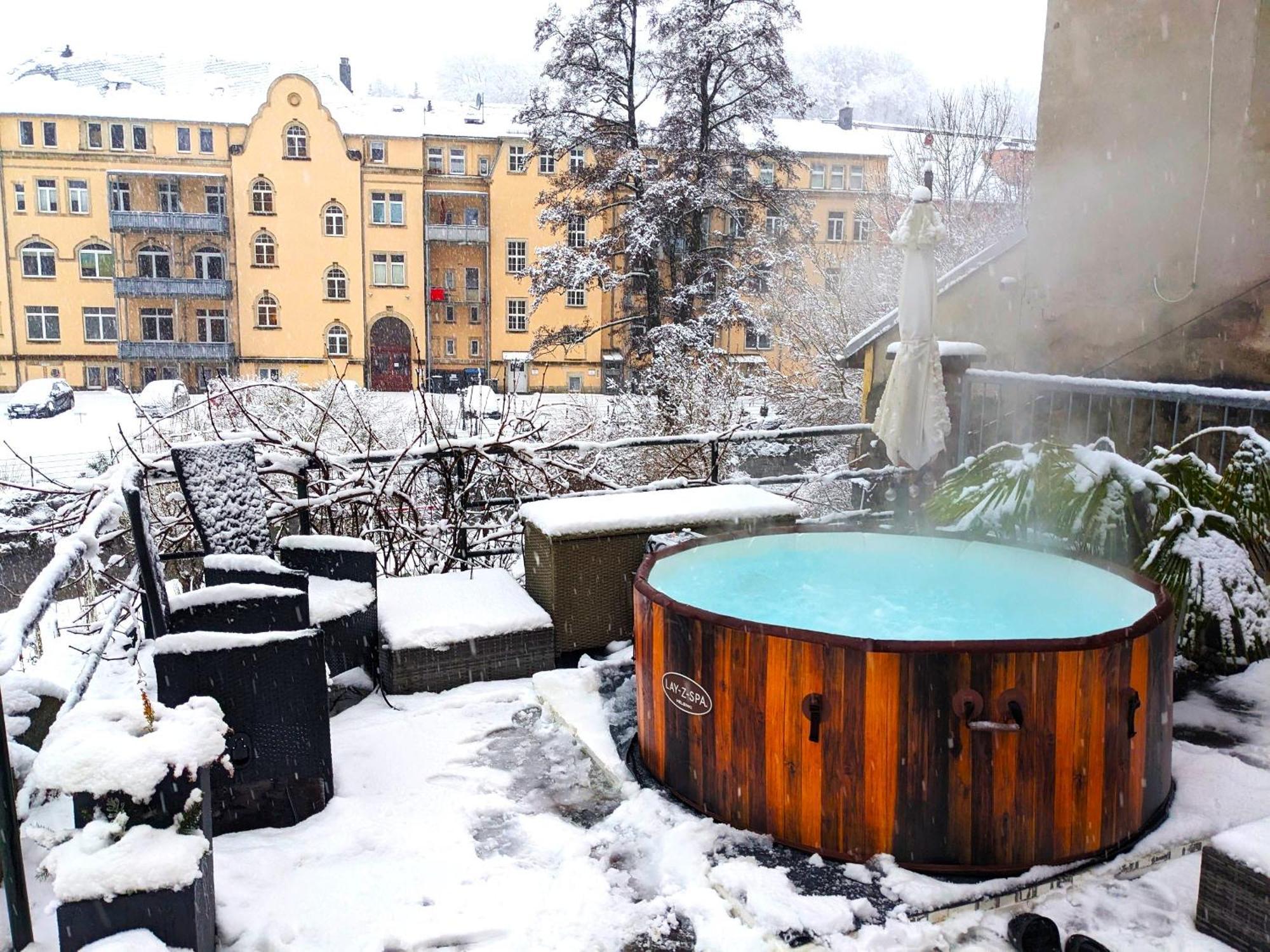 סבניץ Famzi - Urlaubsmagie - Familienwohnung Mit Gemeinschaftsgarten, -Sauna & -Pool מראה חיצוני תמונה