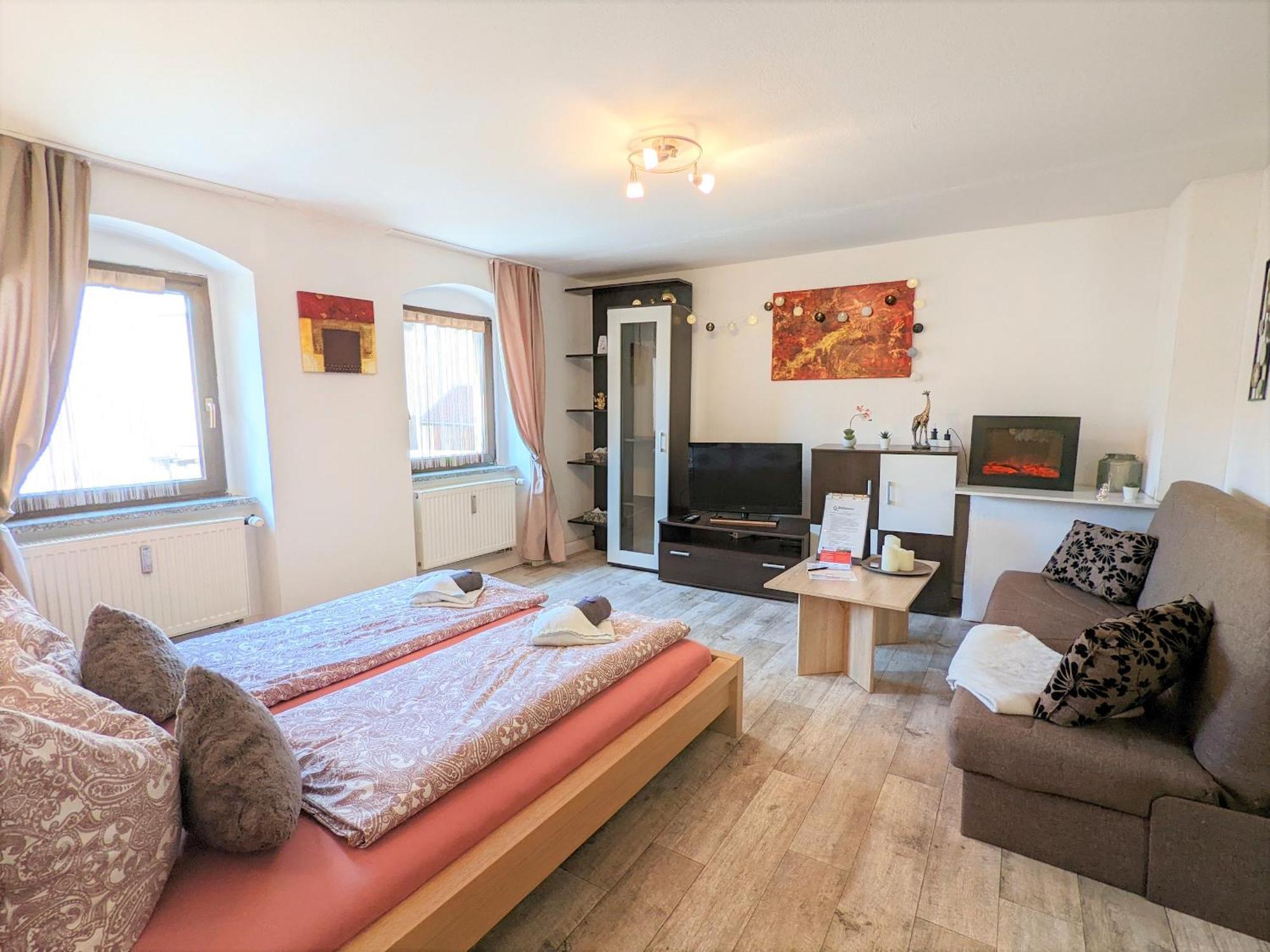 סבניץ Famzi - Urlaubsmagie - Familienwohnung Mit Gemeinschaftsgarten, -Sauna & -Pool מראה חיצוני תמונה